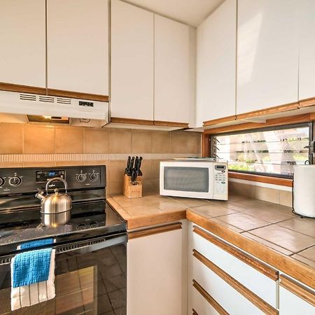 Oceanfront Kailua-Kona Townhome With Pool And Views! Eksteriør bilde