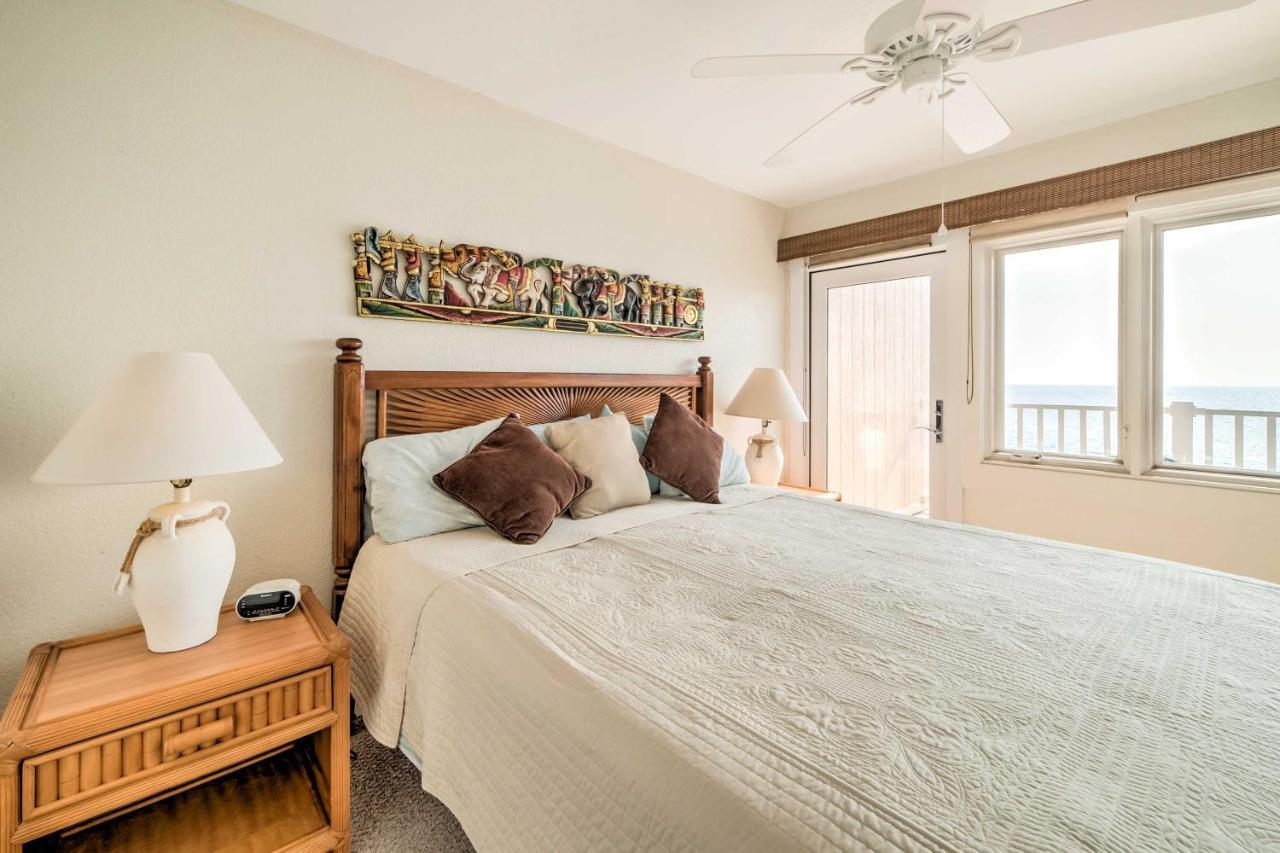 Oceanfront Kailua-Kona Townhome With Pool And Views! Eksteriør bilde