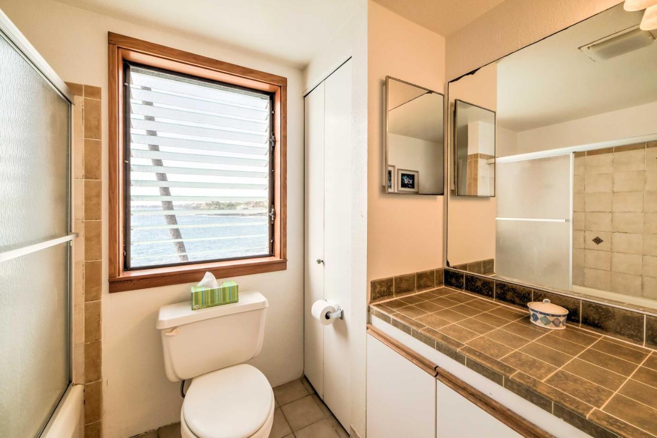 Oceanfront Kailua-Kona Townhome With Pool And Views! Eksteriør bilde