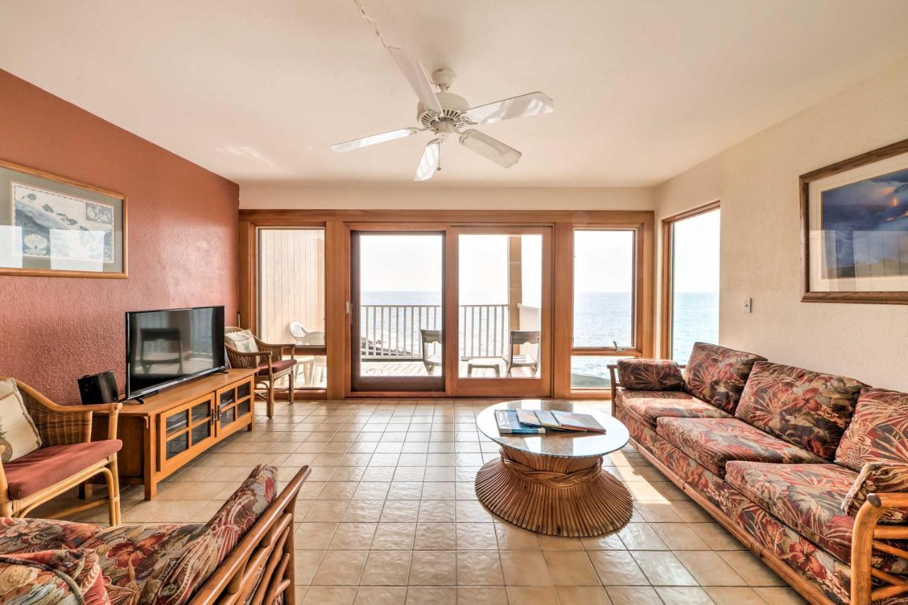 Oceanfront Kailua-Kona Townhome With Pool And Views! Eksteriør bilde