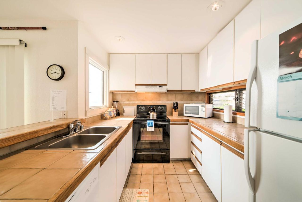 Oceanfront Kailua-Kona Townhome With Pool And Views! Eksteriør bilde