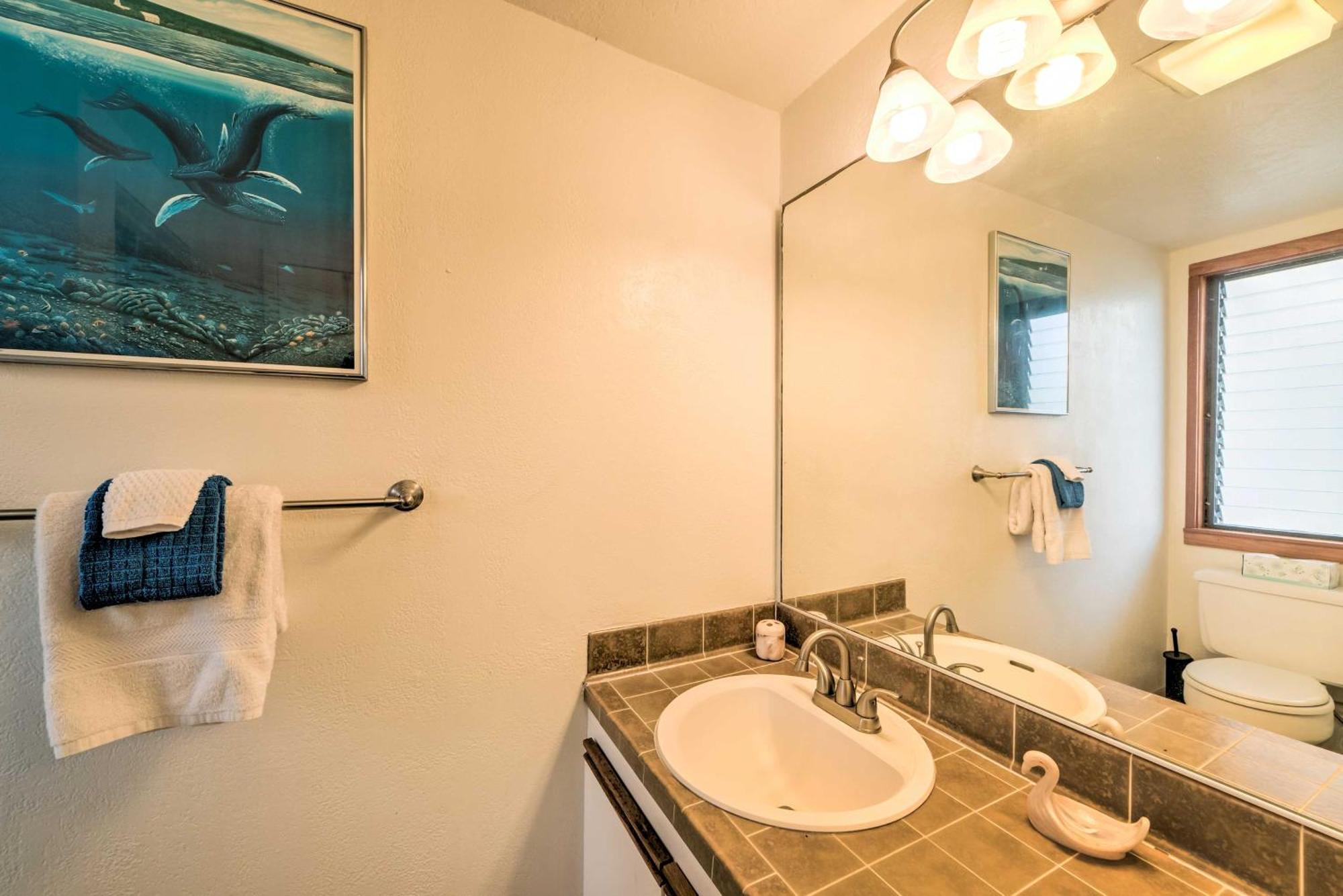 Oceanfront Kailua-Kona Townhome With Pool And Views! Eksteriør bilde