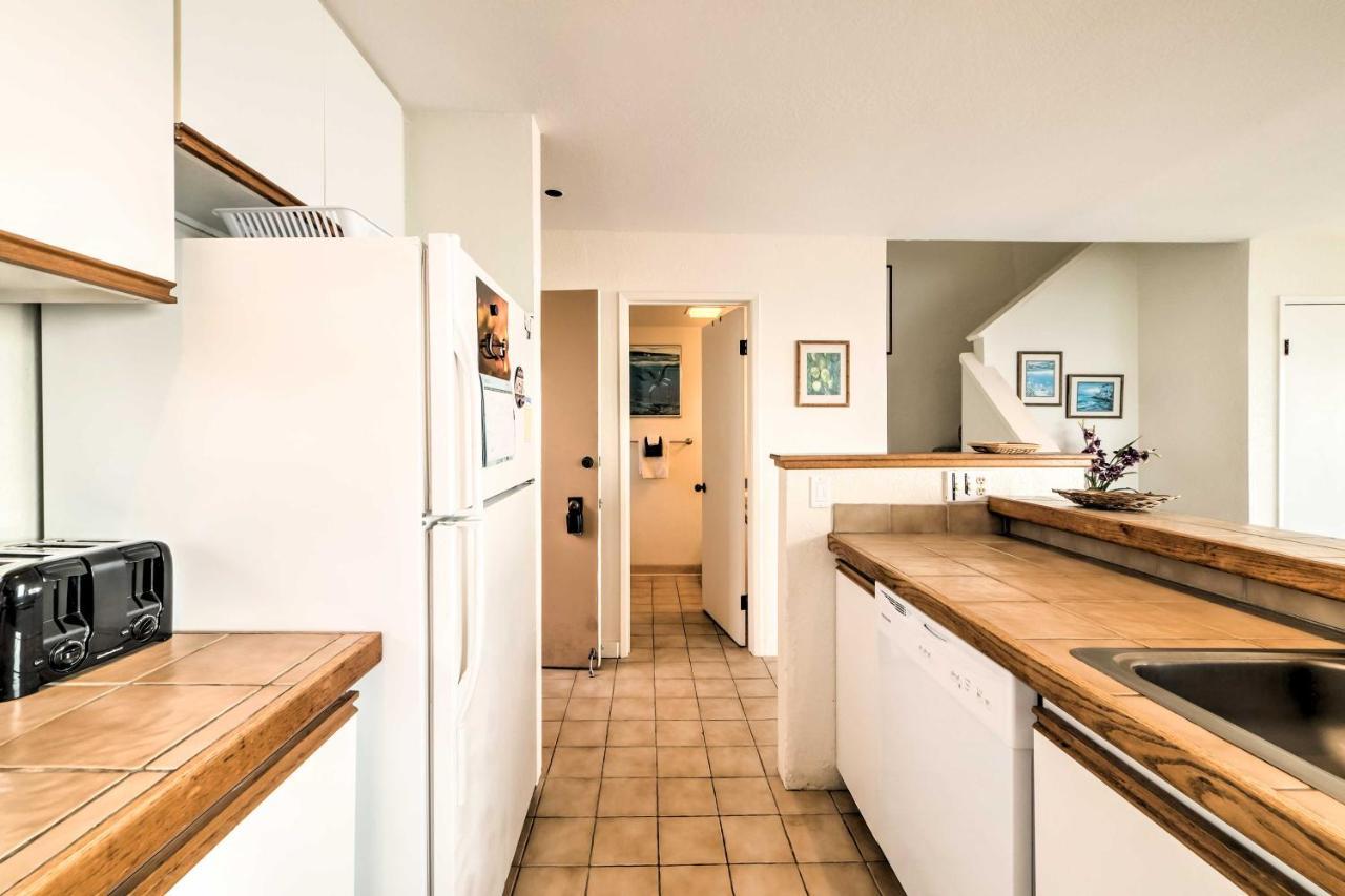 Oceanfront Kailua-Kona Townhome With Pool And Views! Eksteriør bilde