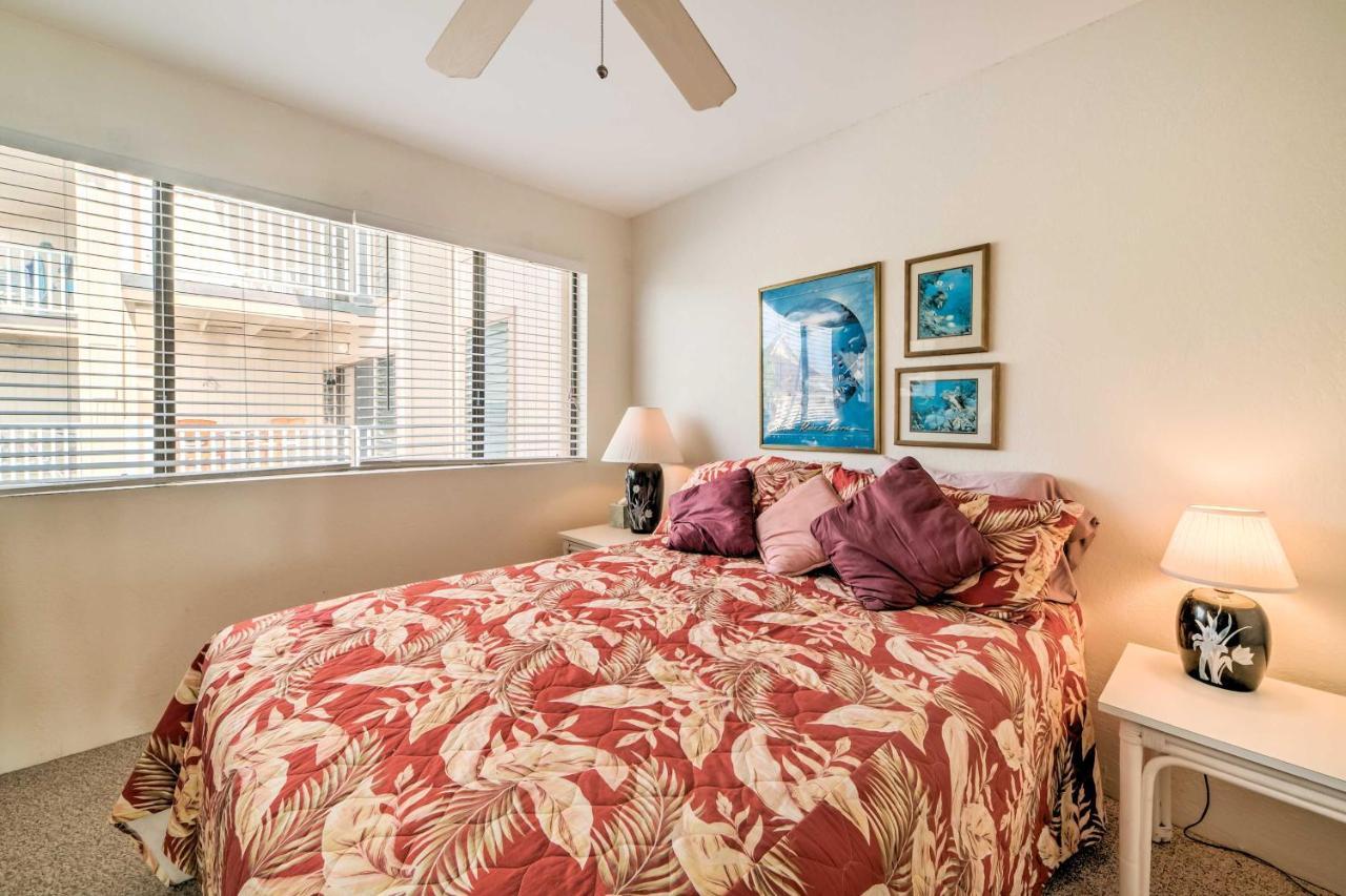 Oceanfront Kailua-Kona Townhome With Pool And Views! Eksteriør bilde