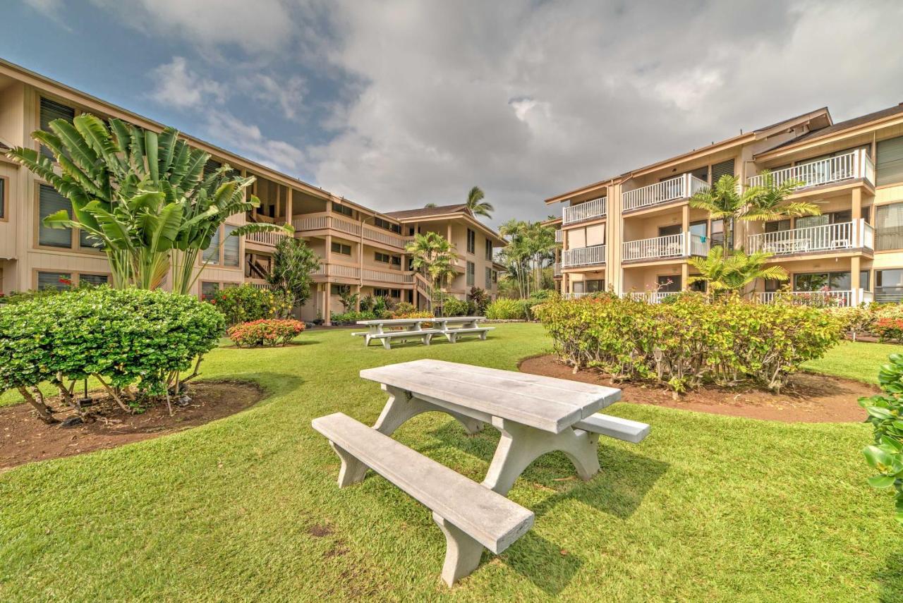 Oceanfront Kailua-Kona Townhome With Pool And Views! Eksteriør bilde