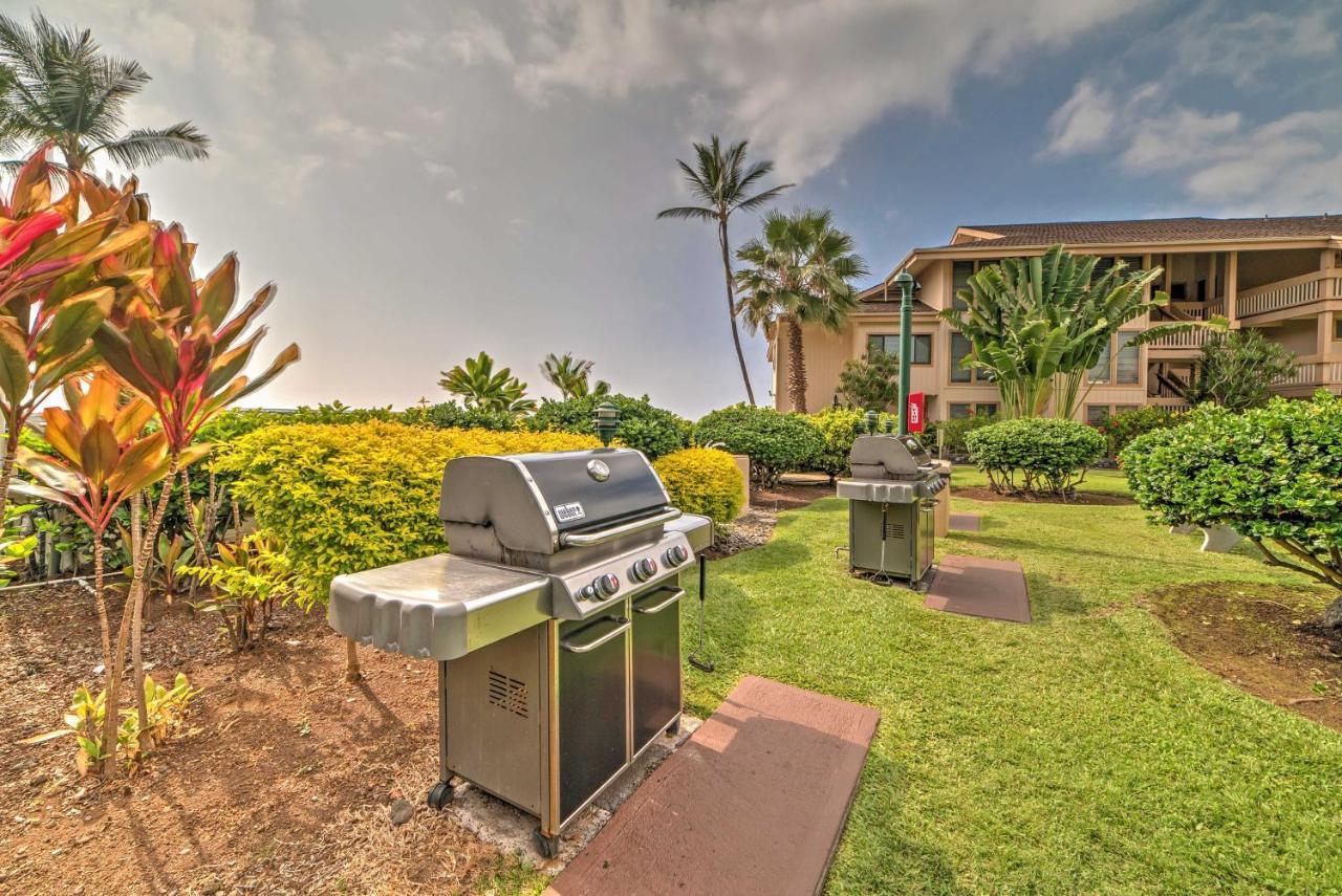 Oceanfront Kailua-Kona Townhome With Pool And Views! Eksteriør bilde